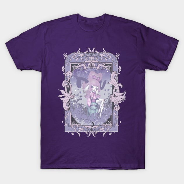 Fresh from the Underworld T-Shirt by MzPinkmoon